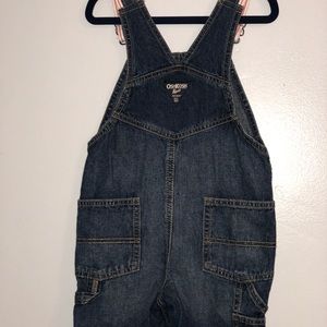 Jean overalls